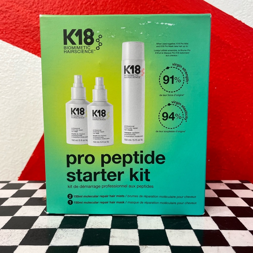 K18 Pro Peptide Starter Kit